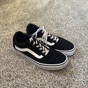 Black Vans